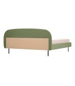 Giường Berta 140 Velvet Olive - Ảnh 3
