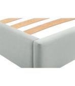 Giường Berta 140 Velvet Silver - Ảnh 9