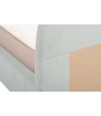 Giường Berta 140 Velvet Silver - Ảnh 8