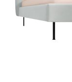 Giường Berta 140 Velvet Silver - Ảnh 14