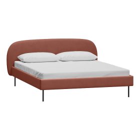 Giường Berta 140 Velvet Terra