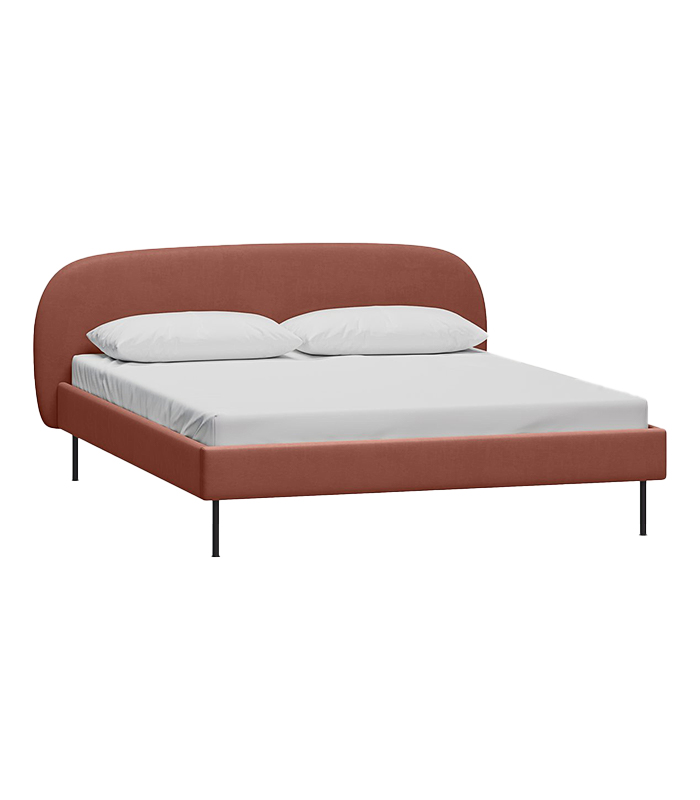 Giuong-Berta-140-Velvet-Terra-1 Giường Berta 140 Velvet Terra - Ảnh 1