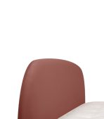 Giường Berta 140 Velvet Terra - Ảnh 12