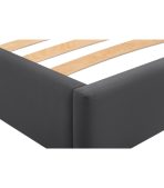 Giường Berta 160 Velvet Gray - Ảnh 9