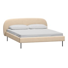 Giường Berta 160 Velvet Light