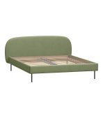 Giường Berta 160 Velvet Olive - Ảnh 15