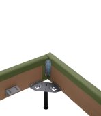 Giường Berta 160 Velvet Olive - Ảnh 10