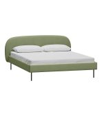 Giường Berta 180 Velvet Olive