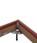 Giường Berta 180 Velvet Terra - Ảnh 10