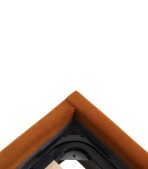 Giường Ebi-Floor Nhung 160 Cam Ginger - Ảnh 9