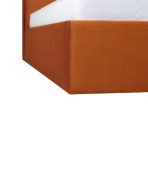 Giường Ebi-Floor Nhung 160 Cam Ginger - Ảnh 5