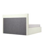 Giường Ebi-Floor nhung 160 Trắng Sữa - Ảnh 3