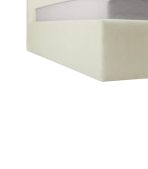 Giường Ebi-Floor nhung 160 Trắng Sữa - Ảnh 5