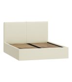 Giường Ebi-Floor nhung 160 Trắng Sữa - Ảnh 6