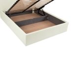 Giường Ebi-Floor nhung 160 Trắng Sữa - Ảnh 7