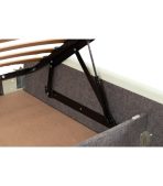 Giường Ebi-Floor nhung 160 Trắng Sữa - Ảnh 8