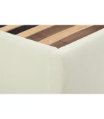 Giường Ebi-Floor nhung 160 Trắng Sữa - Ảnh 9