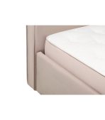 Giường Ebi-Floor Nhung 160 Be Nhạt - Ảnh 8