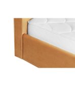 Giường Ebi-Floor Nhung 160 Vàng Sandy - Ảnh 11