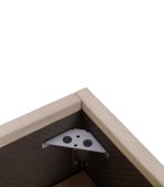 Giường Ebi-Floor Nhung 160 Be Nhạt - Ảnh 7