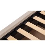 Giường Ebi-Floor Nhung 160 Be Nhạt - Ảnh 6