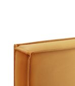 Giường Ebi-Floor Nhung 160 Vàng Sandy - Ảnh 14