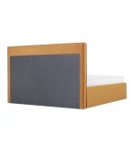 Giường Ebi-Floor Nhung 160 Vàng Sandy - Ảnh 4