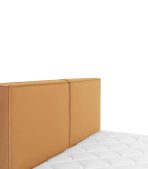 Giường Ebi-Floor Nhung 160 Vàng Sandy - Ảnh 5