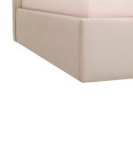 Giường Ebi-Floor Nhung 160 Be Nhạt - Ảnh 13