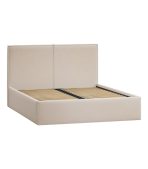 Giường Ebi-Floor Nhung 160 Be Nhạt - Ảnh 12