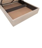 Giường Ebi-Floor Nhung 160 Be Nhạt - Ảnh 11