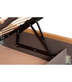 Giường Ebi-Floor Nhung 160 Vàng Sandy - Ảnh 9