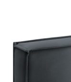 Giường Ebi-Floor Nhung 160 Xám Graphite - Ảnh 14