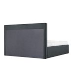 Giường Ebi-Floor Nhung 160 Xám Graphite - Ảnh 3