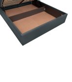 Giường Ebi-Floor Nhung 160 Xám Graphite - Ảnh 8