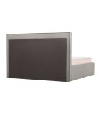 Giường Ebi-Floor Nhung 160 Xám Silver - Ảnh 3