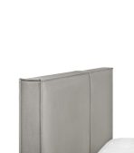 Giường Ebi-Floor Nhung 160 Xám Silver - Ảnh 4