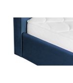 Giường Ebi-Floor Nhung 160 Xanh Navy - Ảnh 11