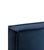 Giường Ebi-Floor Nhung 160 Xanh Navy - Ảnh 14