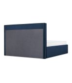 Giường Ebi-Floor Nhung 160 Xanh Navy - Ảnh 4