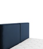 Giường Ebi-Floor Nhung 160 Xanh Navy - Ảnh 5