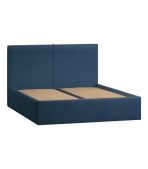 Giường Ebi-Floor Nhung 160 Xanh Navy - Ảnh 7