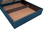 Giường Ebi-Floor Nhung 160 Xanh Navy - Ảnh 8