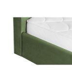Giường Ebi-Floor Nhung 160 Xanh Olive - Ảnh 11