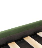 Giường Ebi-Floor Nhung 160 Xanh Olive - Ảnh 13