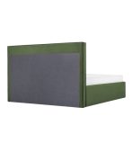 Giường Ebi-Floor Nhung 160 Xanh Olive - Ảnh 4