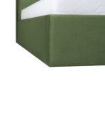 Giường Ebi-Floor Nhung 160 Xanh Olive - Ảnh 6