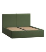 Giường Ebi-Floor Nhung 160 Xanh Olive - Ảnh 7