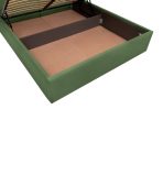 Giường Ebi-Floor Nhung 160 Xanh Olive - Ảnh 8