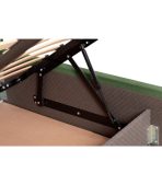 Giường Ebi-Floor Nhung 160 Xanh Olive - Ảnh 9